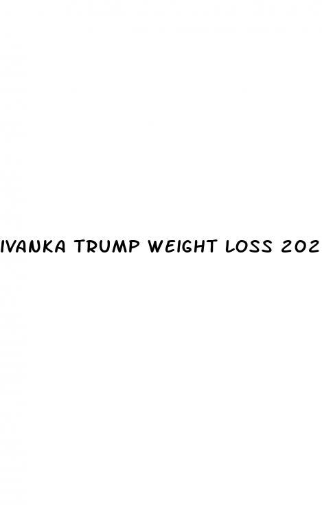 ivanka trump weight loss 2023