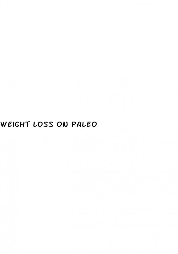 weight loss on paleo