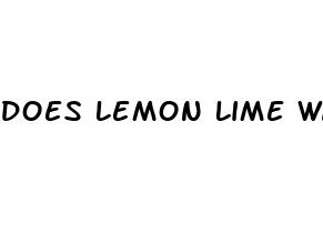 does lemon lime water help weight loss