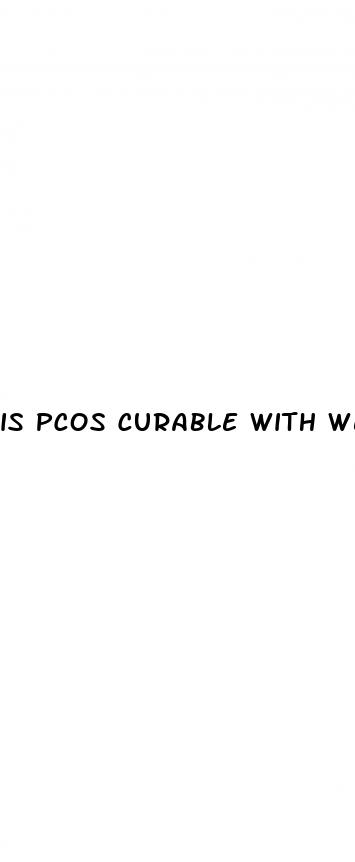is pcos curable with weight loss