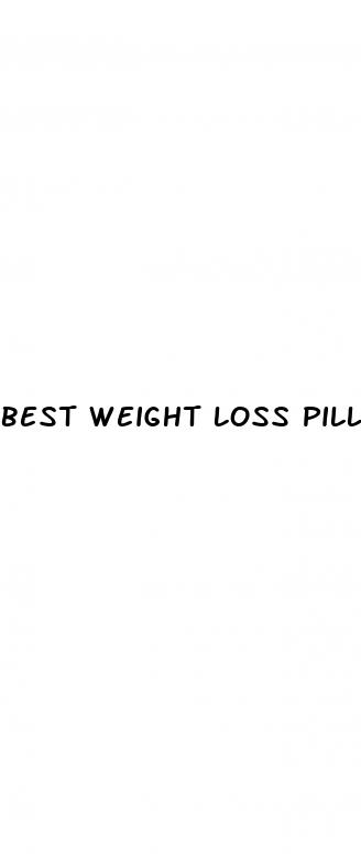 best weight loss pill on the market 2023