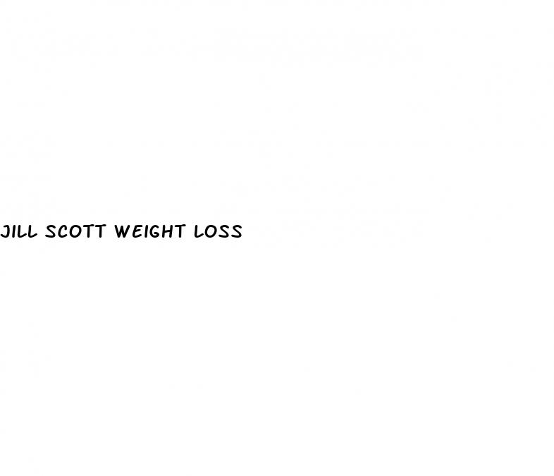 jill scott weight loss