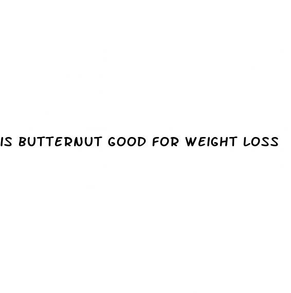 is butternut good for weight loss