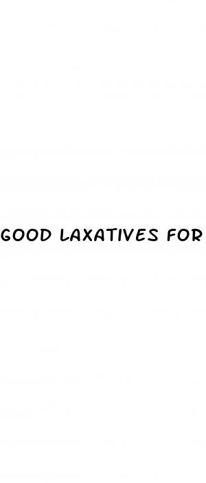 good laxatives for weight loss