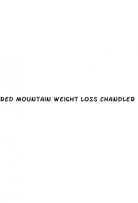 red mountain weight loss chandler