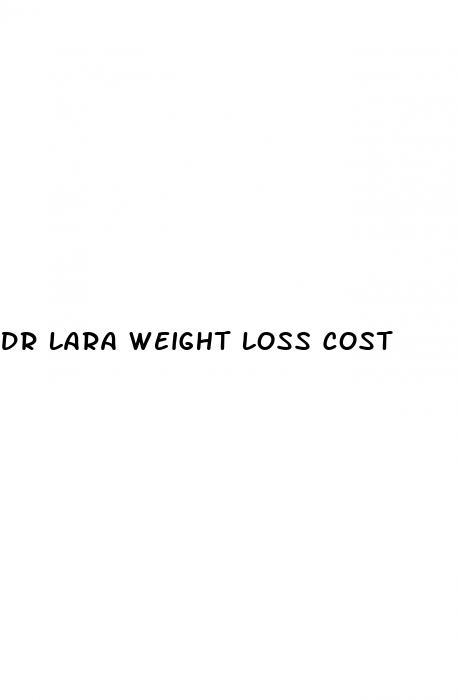 dr lara weight loss cost