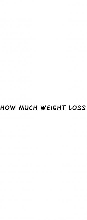 how much weight loss a week