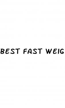best fast weight loss diet