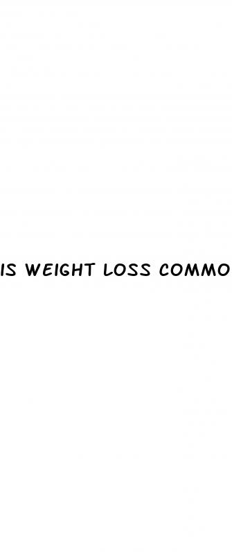 is weight loss common with dementia