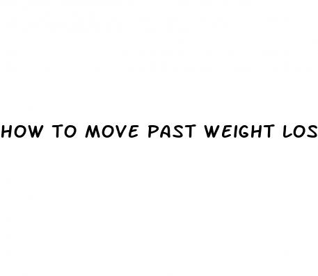 how to move past weight loss plateau