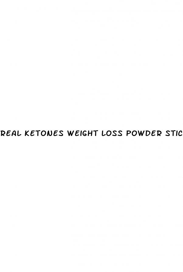 real ketones weight loss powder sticks reviews