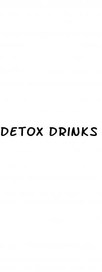 detox drinks for fast weight loss