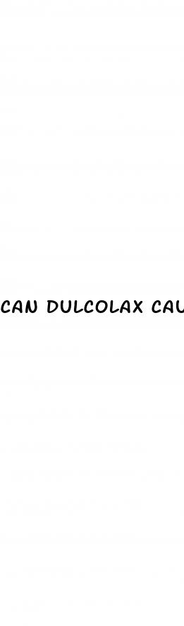can dulcolax cause weight loss