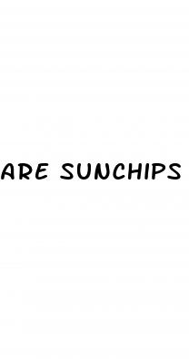 are sunchips good for weight loss