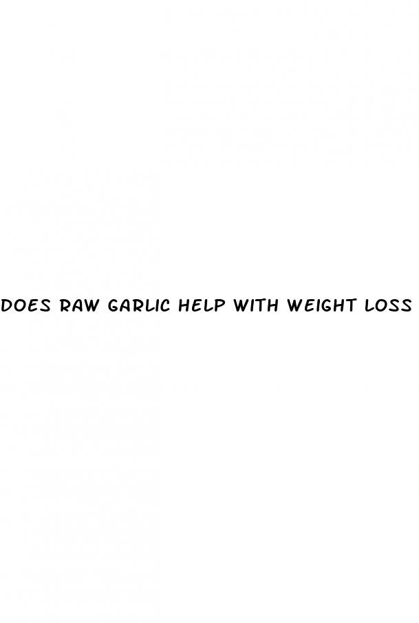 does raw garlic help with weight loss
