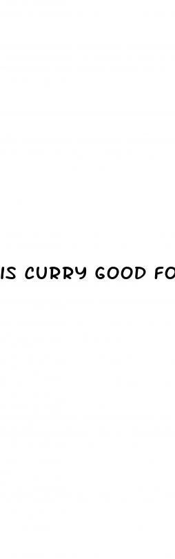 is curry good for weight loss