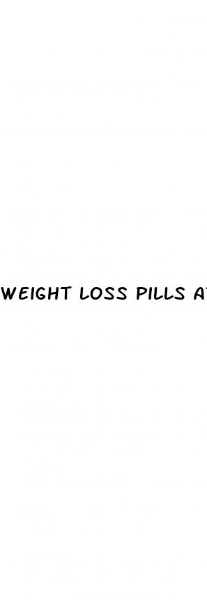 weight loss pills at cvs