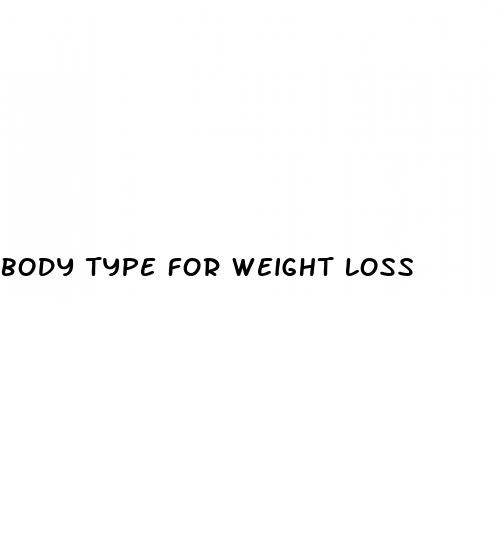 body type for weight loss