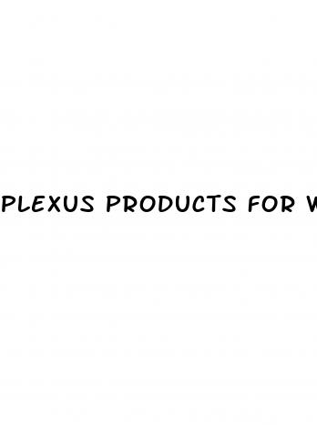 plexus products for weight loss