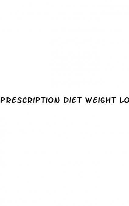 prescription diet weight loss pills