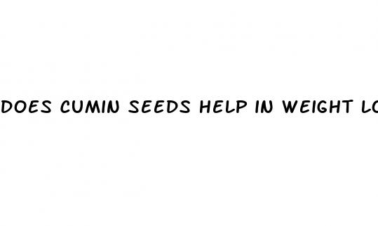 does cumin seeds help in weight loss