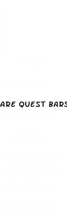are quest bars bad for weight loss
