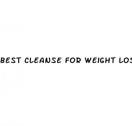 best cleanse for weight loss reviews