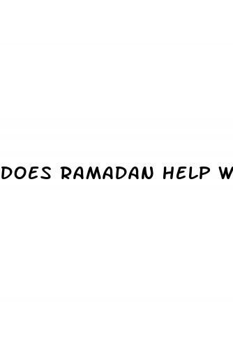 does ramadan help with weight loss
