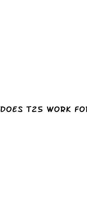 does t25 work for weight loss