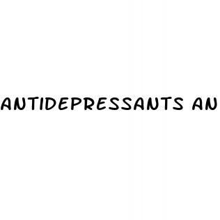 antidepressants and weight loss pills