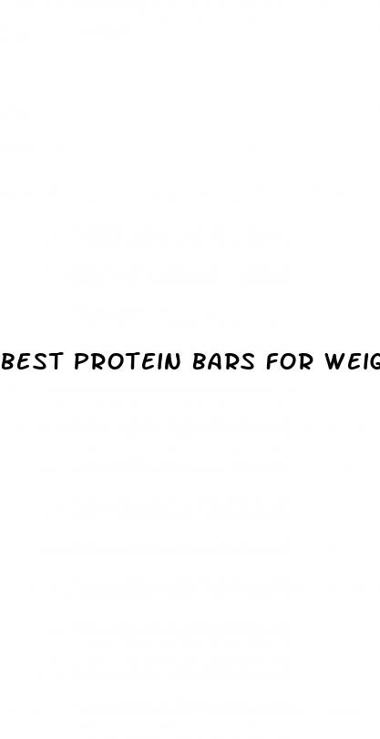 best protein bars for weight loss and muscle gain