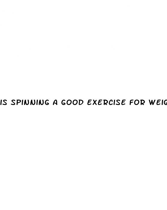 is spinning a good exercise for weight loss
