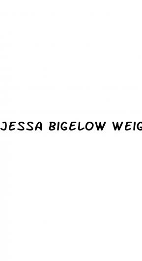 jessa bigelow weight loss
