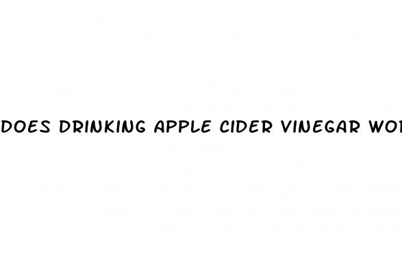 does drinking apple cider vinegar work for weight loss