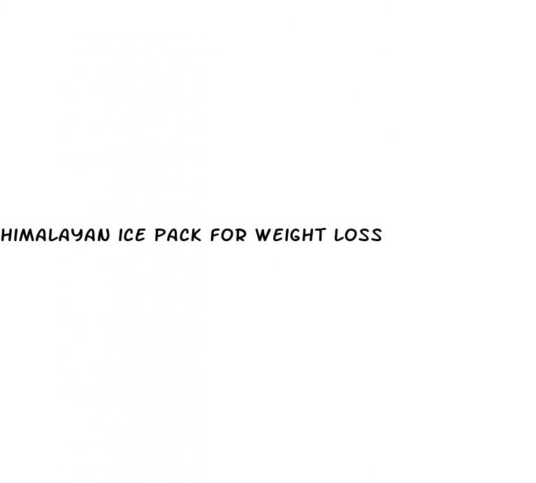 himalayan ice pack for weight loss