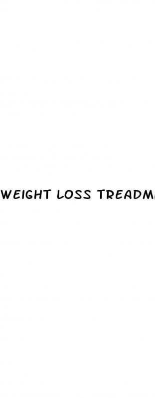 weight loss treadmill workout