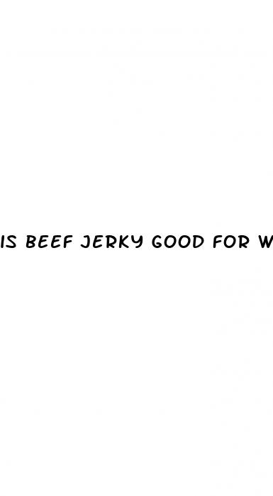 is beef jerky good for weight loss