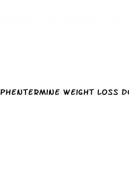 phentermine weight loss doctors