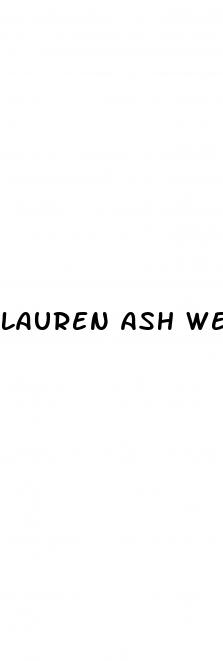 lauren ash weight loss