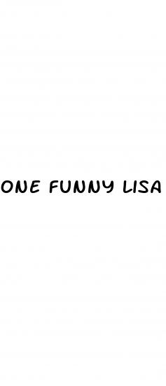 one funny lisa marie weight loss