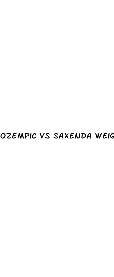 ozempic vs saxenda weight loss reddit