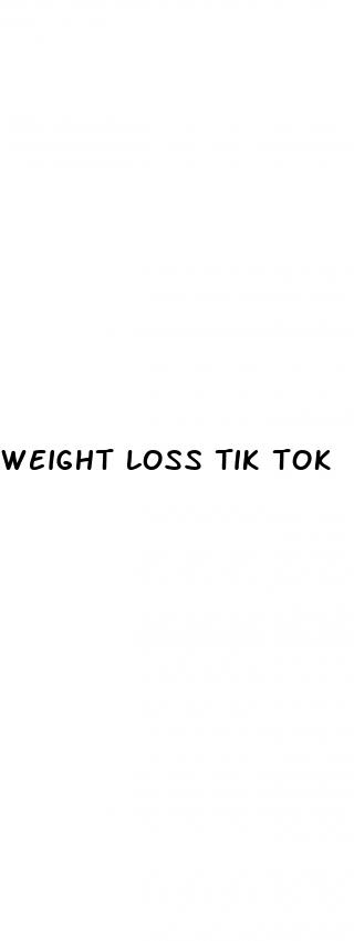 weight loss tik tok