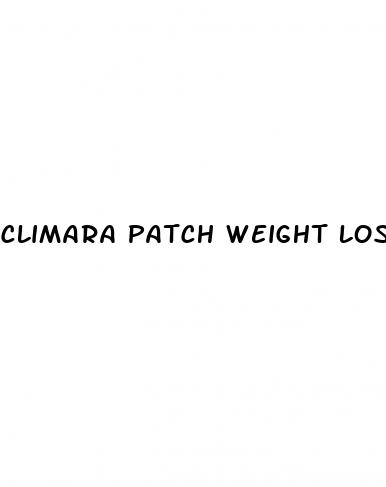 climara patch weight loss