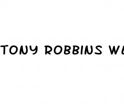 tony robbins weight loss
