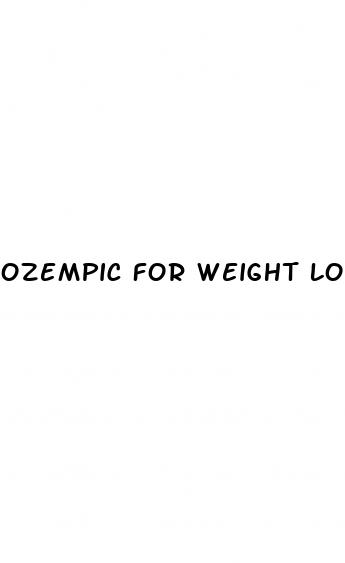ozempic for weight loss the cut