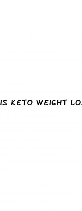 is keto weight loss pills safe