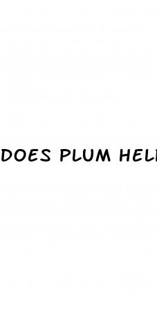 does plum help in weight loss