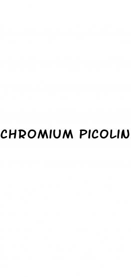 chromium picolinate dosage weight loss