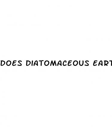 does diatomaceous earth help with weight loss