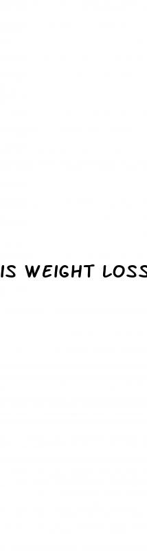 is weight loss the same as fat loss